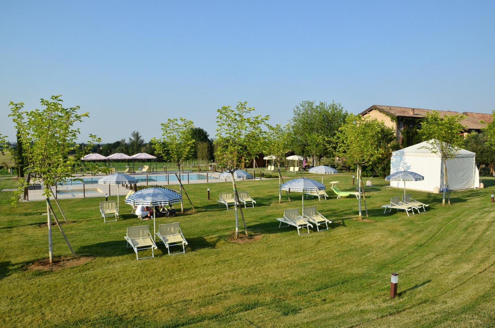 Agriturismo La Razza Reggio Emilia Eksteriør bilde