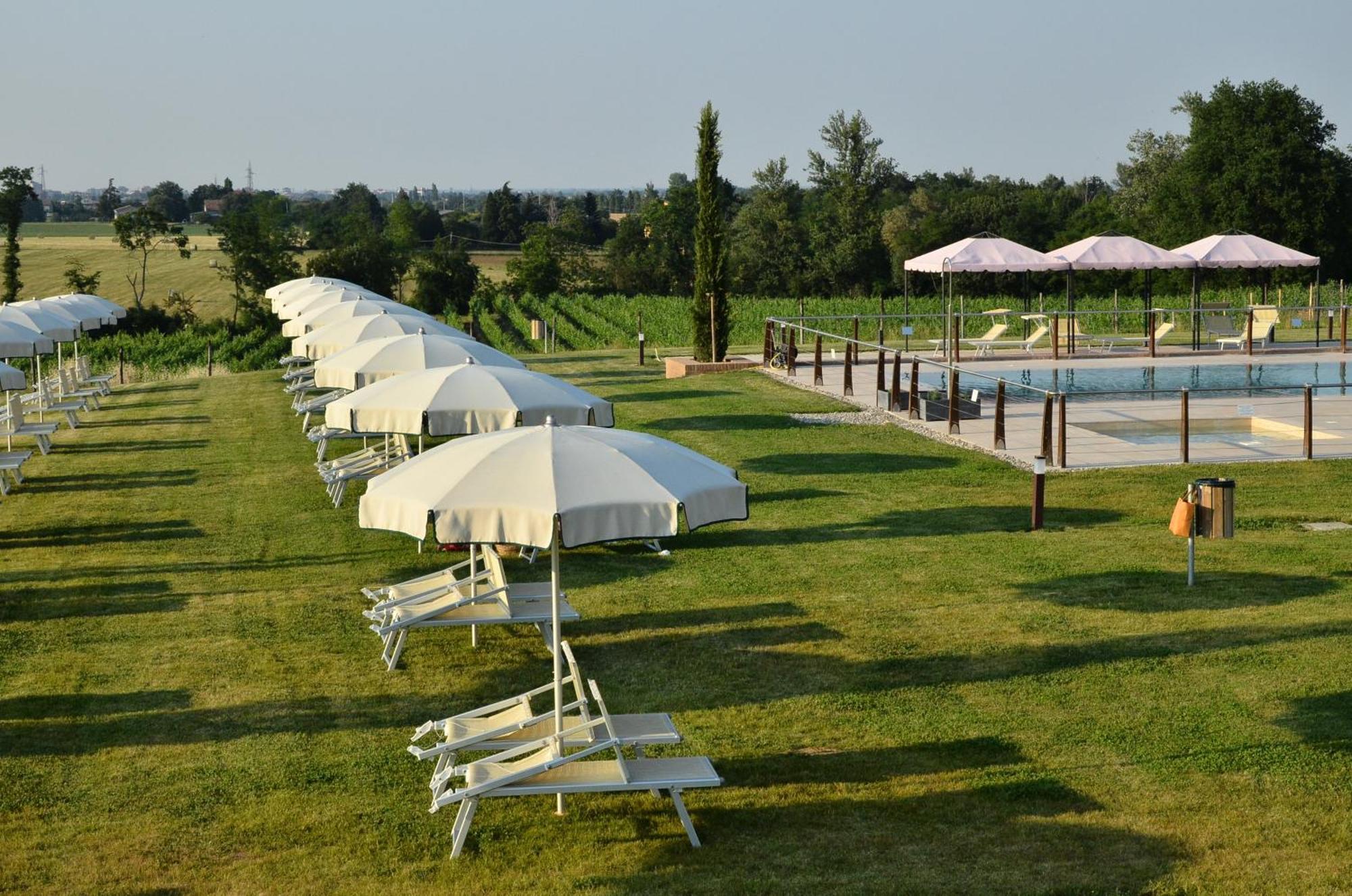 Agriturismo La Razza Reggio Emilia Eksteriør bilde